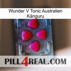 Wunder V Tonic Australien Känguru 13